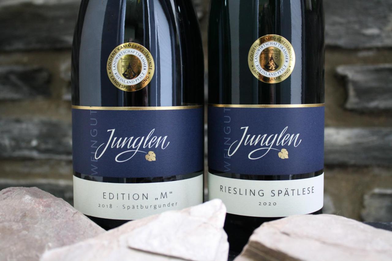 Weingut Markus Junglen Kröv المظهر الخارجي الصورة
